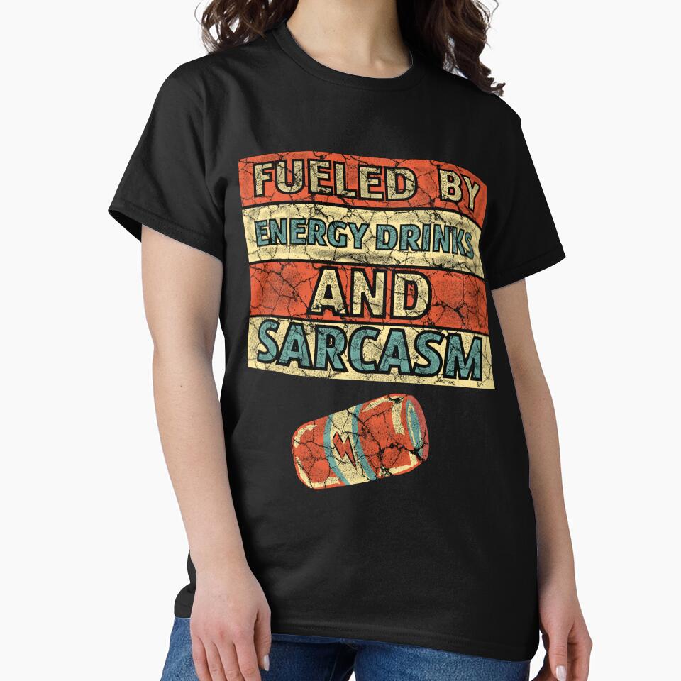 Vintage Sarcastic Energy Drink by GarnersDesigns T-Shirts, Hoodie, Sweatshirt | BlankRebels.com (Image 2)