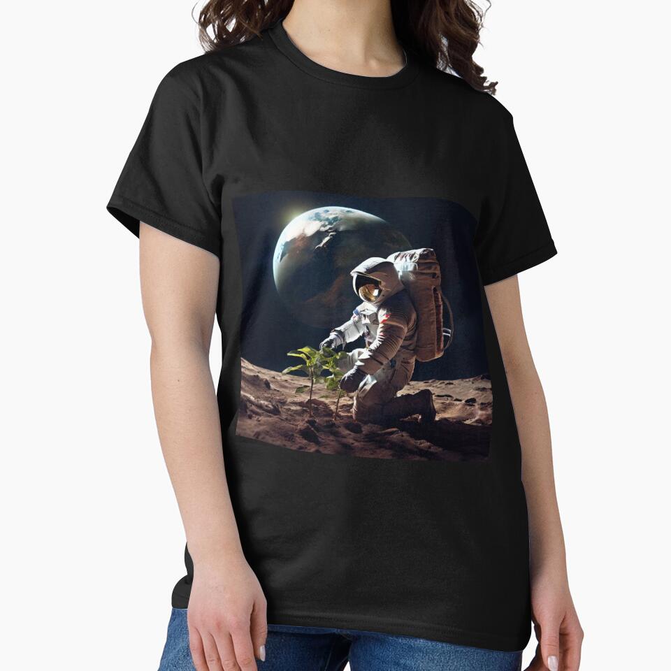 The moon by Collection de trésors T-Shirts, Hoodie, Sweatshirt | BlankRebels.com (Image 2)