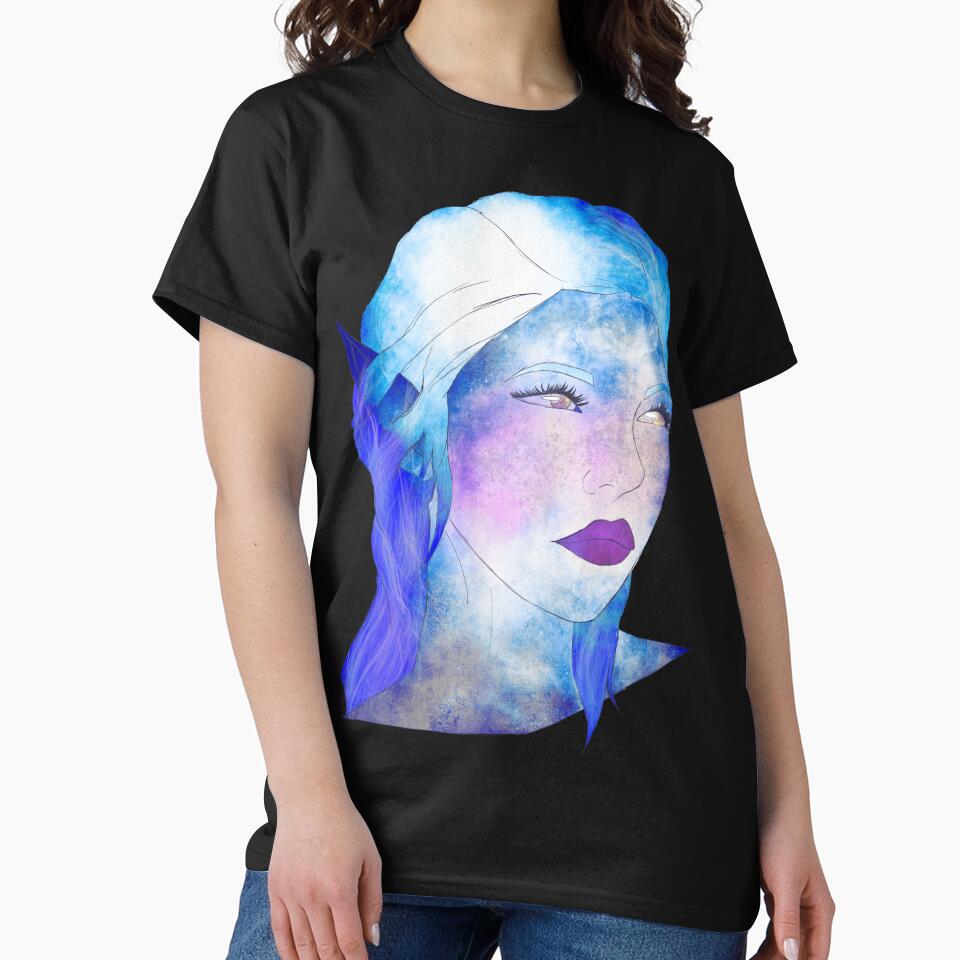 Galaxy Elf Lady by Jademagnolia T-Shirts, Hoodie, Sweatshirt | BlankRebels.com (Image 2)