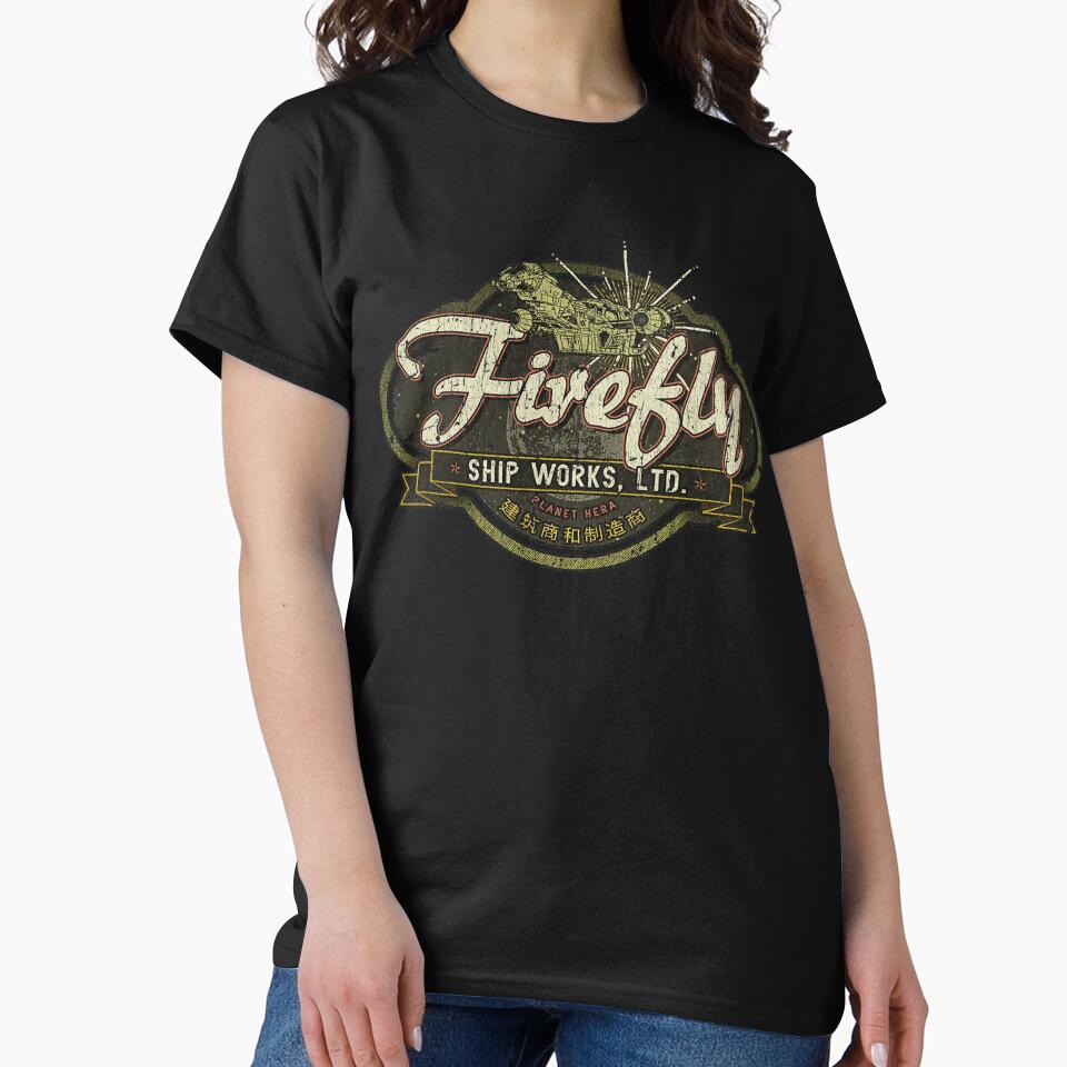 Firefly Firefly Ship Works Ltd by LudwigFiedle T-Shirts, Hoodie, Sweatshirt | BlankRebels.com (Image 2)