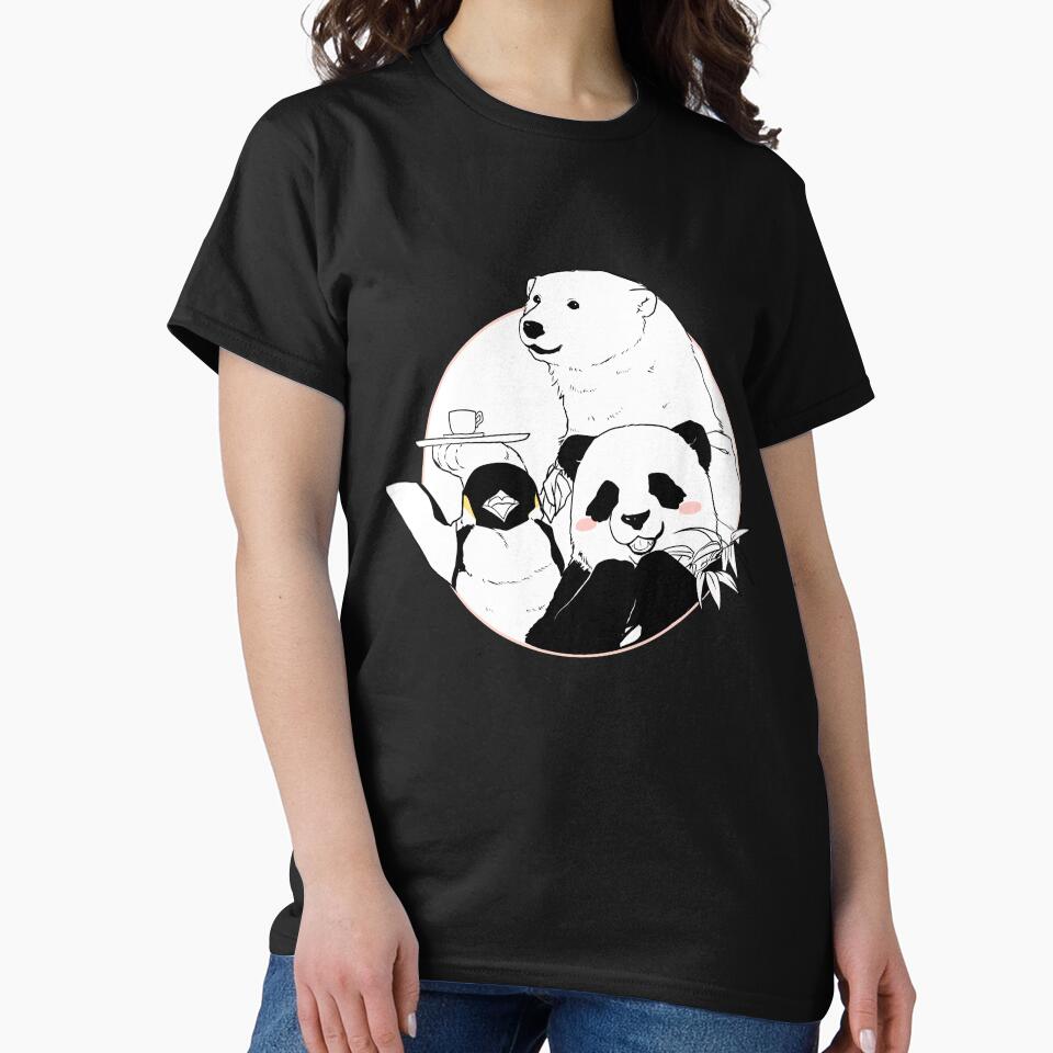 しろくまカフェ by majotoyokai T-Shirts, Hoodie, Sweatshirt | BlankRebels.com (Image 2)