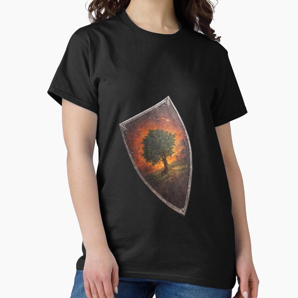 Ser Duncan the Tall Shield by Tidal Arts T-Shirts, Hoodie, Sweatshirt | BlankRebels.com (Image 2)