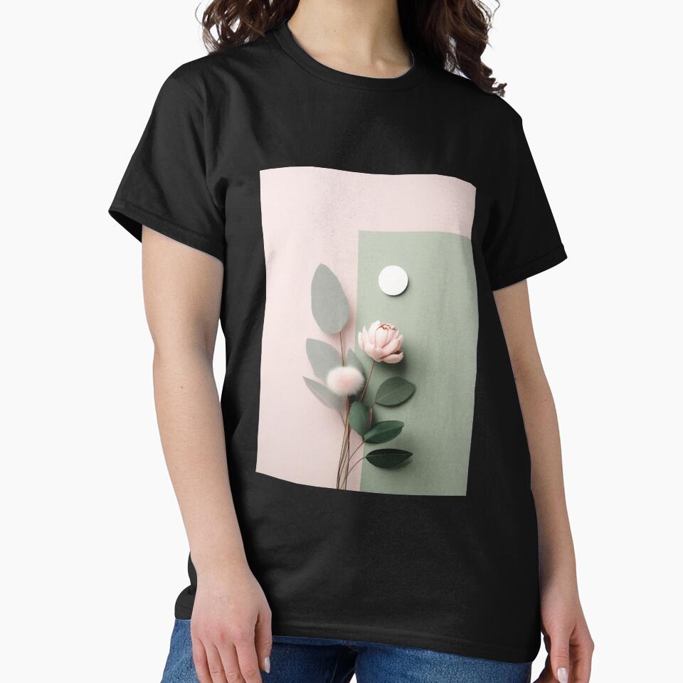 Boho Pastel Floral Posters Wall Art by EthosWear T-Shirts, Hoodie, Sweatshirt | BlankRebels.com (Image 2)