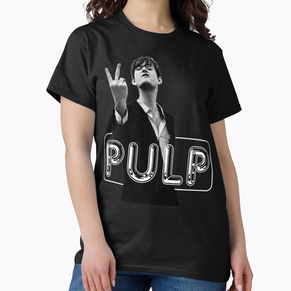 PULP Logo Band T-Shirts, Hoodie, Sweatshirt
