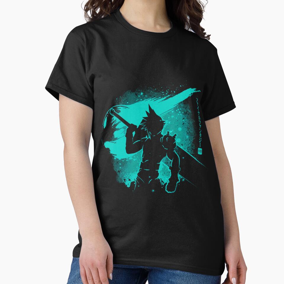 Final Fantasy Vii T-ShirtThe Ex Soldier Style by BatudHassim T-Shirts, Hoodie, Sweatshirt | BlankRebels.com (Image 2)