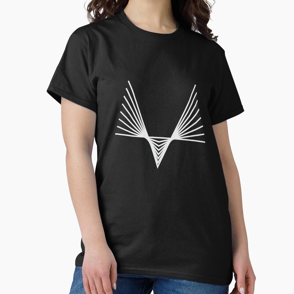 Minimal geometrical bird by kebib-p T-Shirts, Hoodie, Sweatshirt | BlankRebels.com (Image 2)