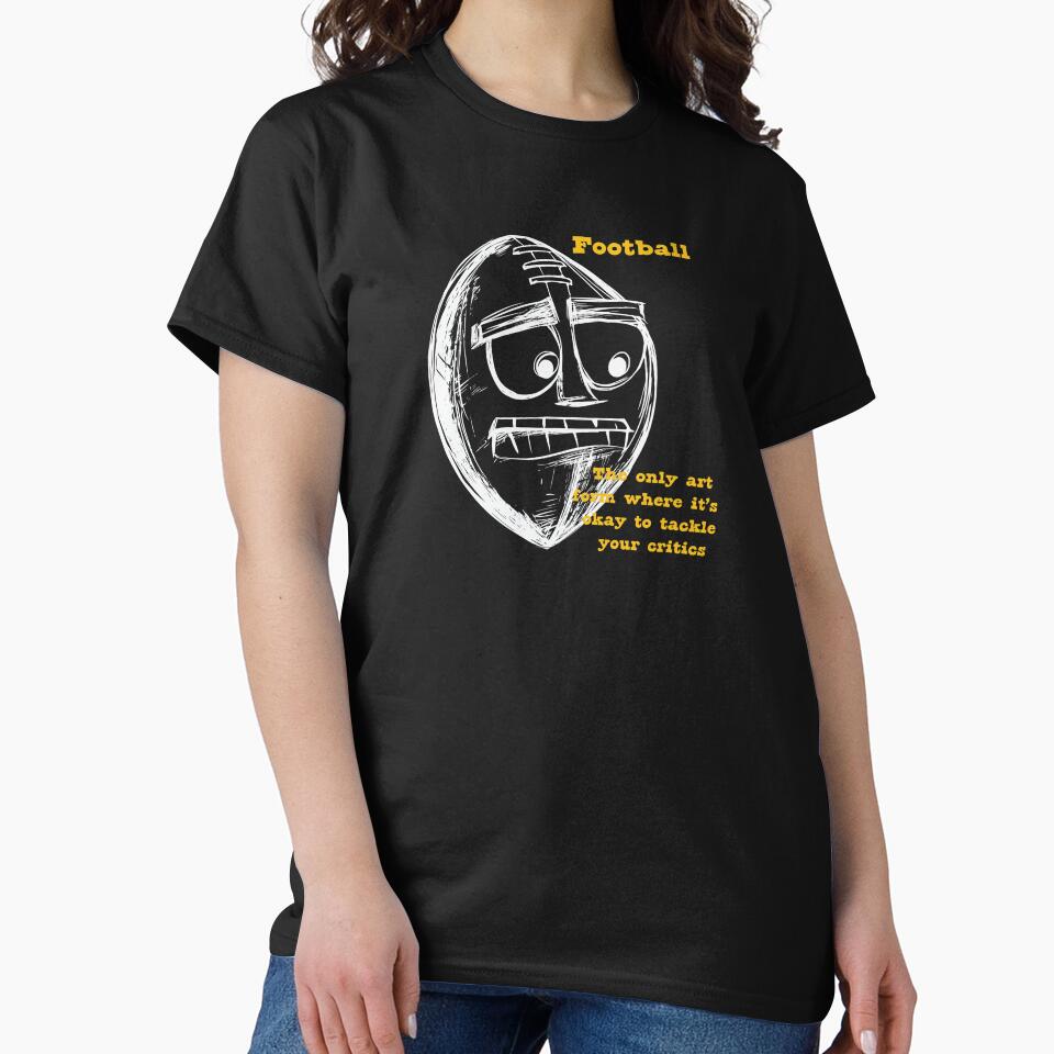 Funny Football Saying for Football Fans by whyitsme T-Shirts, Hoodie, Sweatshirt | BlankRebels.com (Image 2)