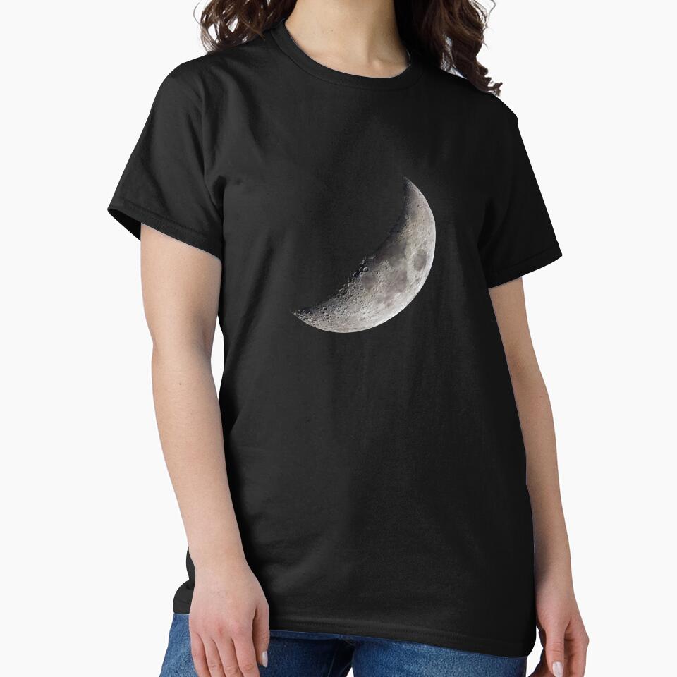 Moon by SparkleJimmy T-Shirts, Hoodie, Sweatshirt | BlankRebels.com (Image 2)