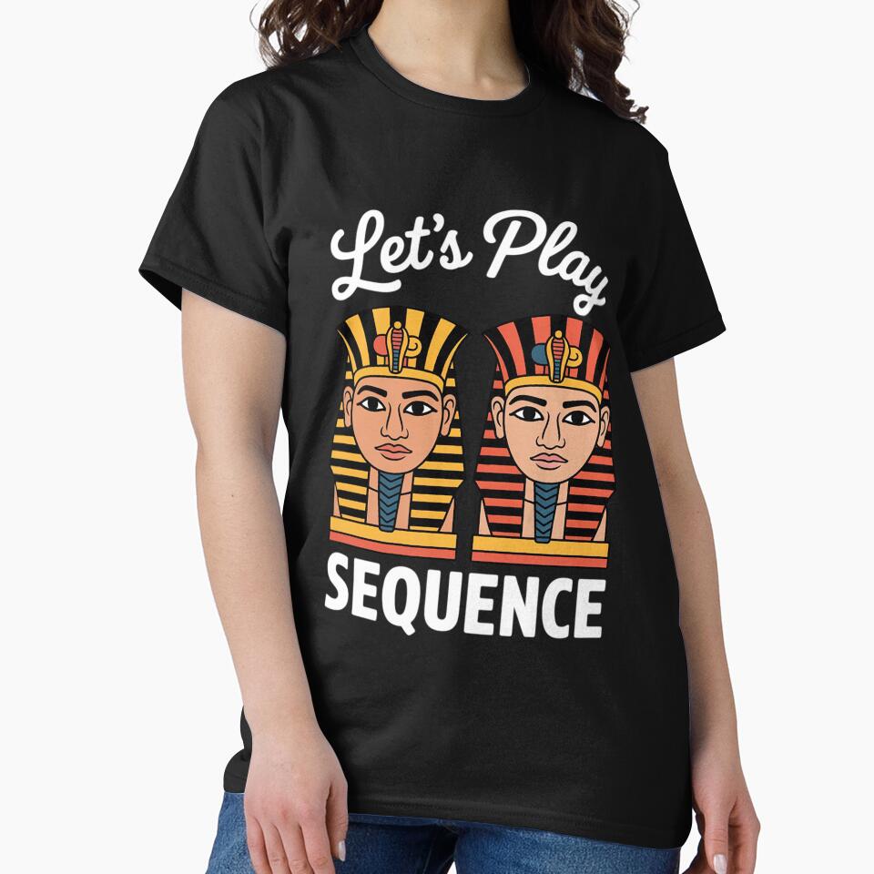 Let's Play a Card Board Game Family Night by Minoloinan T-Shirts, Hoodie, Sweatshirt | BlankRebels.com (Image 2)