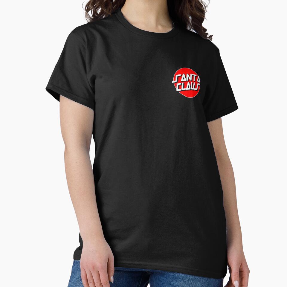 Santa Claus Skateboard by IRONIRO T-Shirts, Hoodie, Sweatshirt | BlankRebels.com (Image 2)