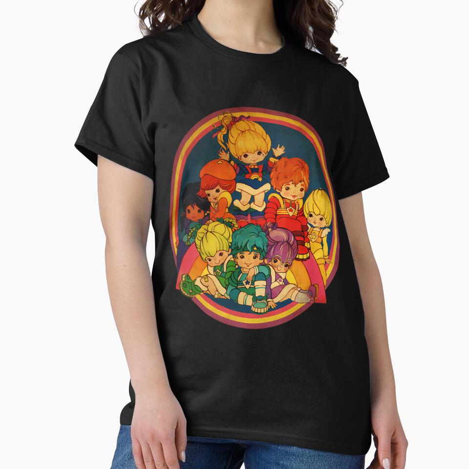 Rainbow Brite And Friend Vintage by AnyaCormier T-Shirts, Hoodie, Sweatshirt | BlankRebels.com (Image 2)