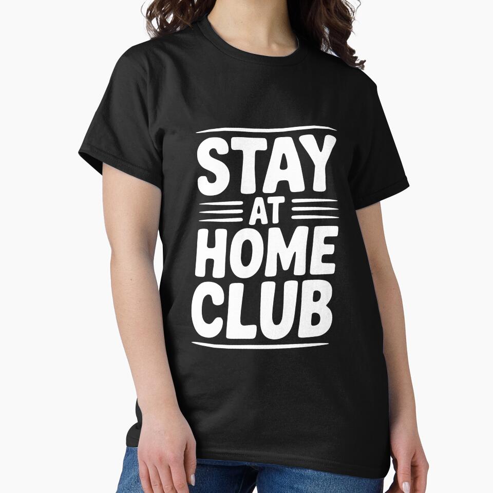 Stay at Home Club by Frank Ring T-Shirts, Hoodie, Sweatshirt | BlankRebels.com (Image 2)