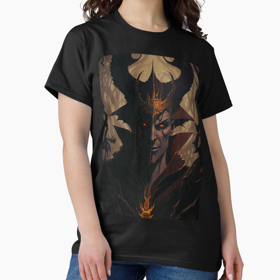 The Night Demon by OccultDreams T-Shirts, Hoodie, Sweatshirt | BlankRebels.com (Image 2)