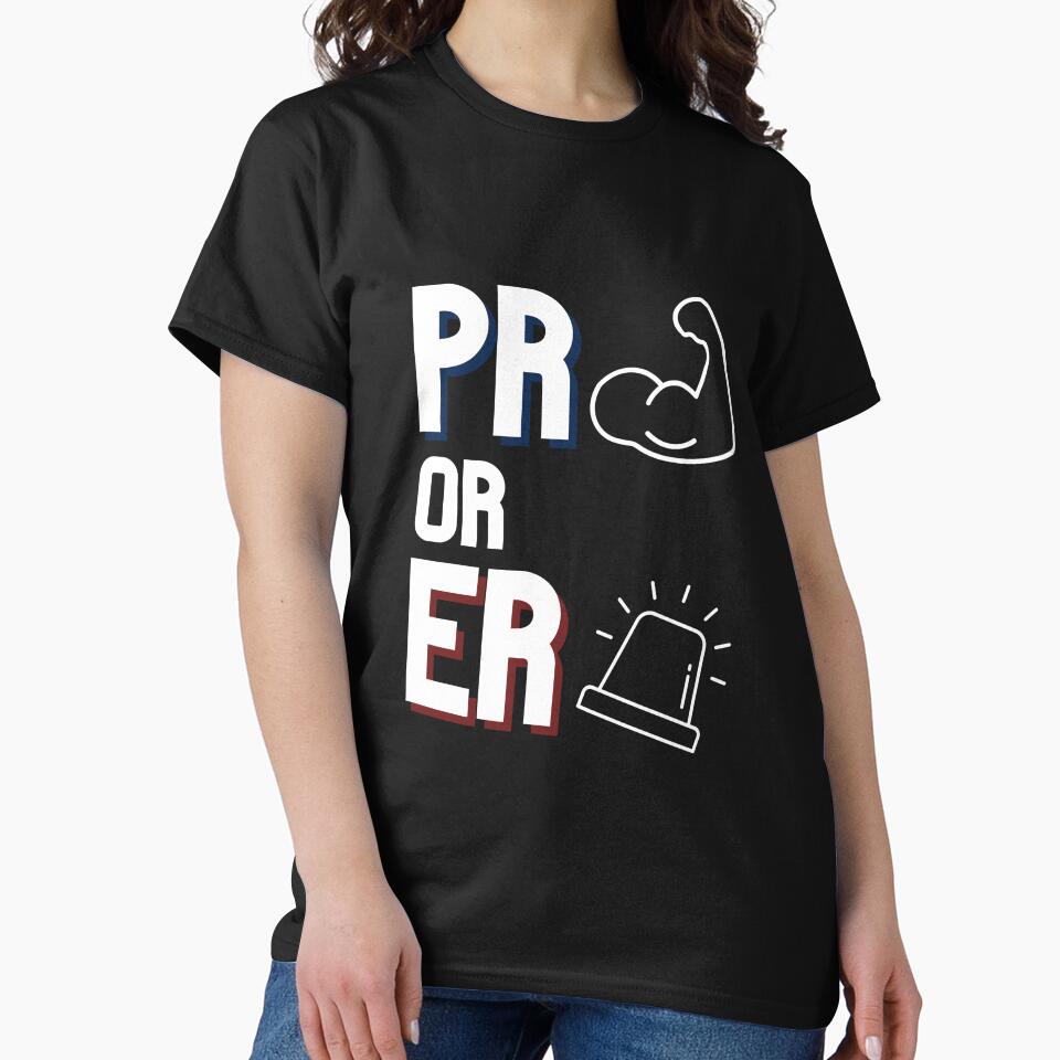 PR or ER by Hedersondesigns T-Shirts, Hoodie, Sweatshirt | BlankRebels.com (Image 2)