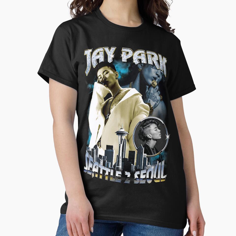 Jay Park Seattle To Seoul Music Fan Tribute Poster by NiklasSchreiber