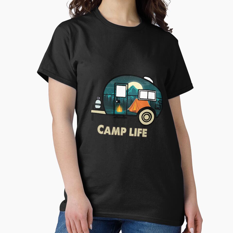 Camp Life by RED FIR T-Shirts, Hoodie, Sweatshirt | BlankRebels.com (Image 2)