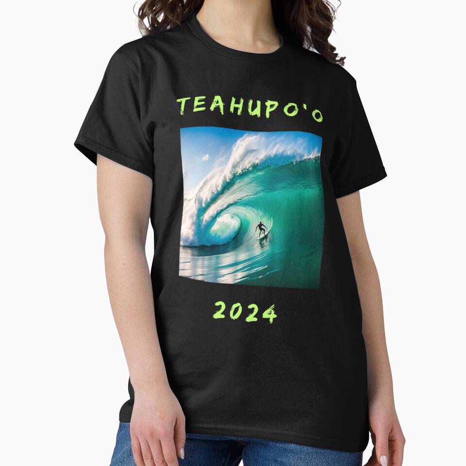 Surfing Teahupo'O T-Shirts, Hoodie, Sweatshirt