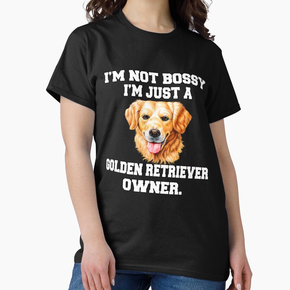 Copy of Golden Retriever Dog Pet Owner I'm Blessed With A Golden Retriever by fantasticdesign T-Shirts, Hoodie,... (Image 2)