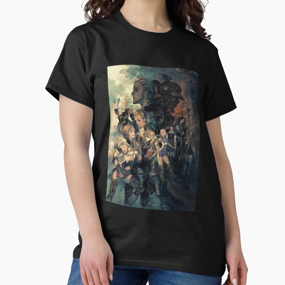 Final Fantasy XII Concept Artwork T-Shirts, Hoodie, Sweatshirt