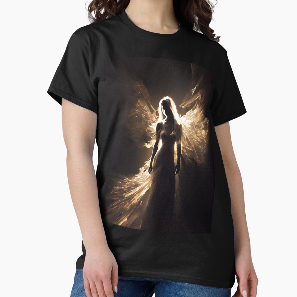 Angel of Solace by OccultDreams T-Shirts, Hoodie, Sweatshirt | BlankRebels.com (Image 2)