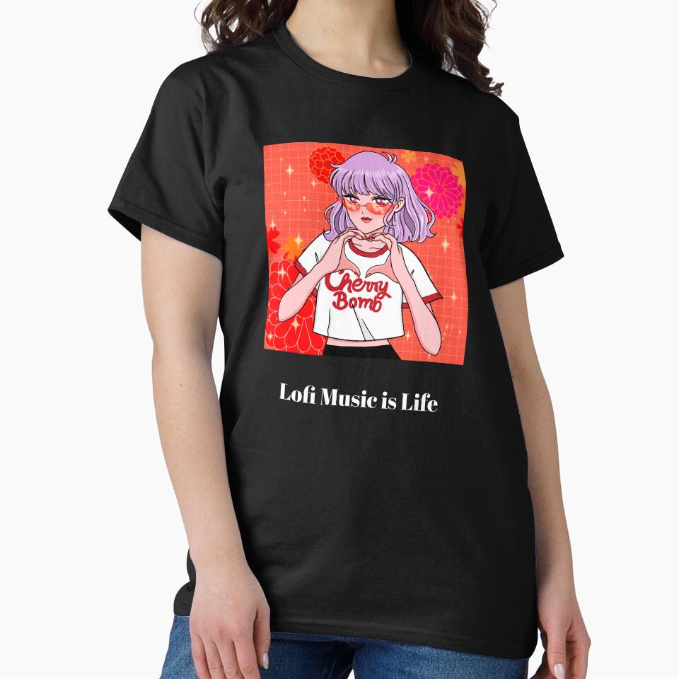 Lofi Music Is Life by AscendMerch T-Shirts, Hoodie, Sweatshirt | BlankRebels.com (Image 2)