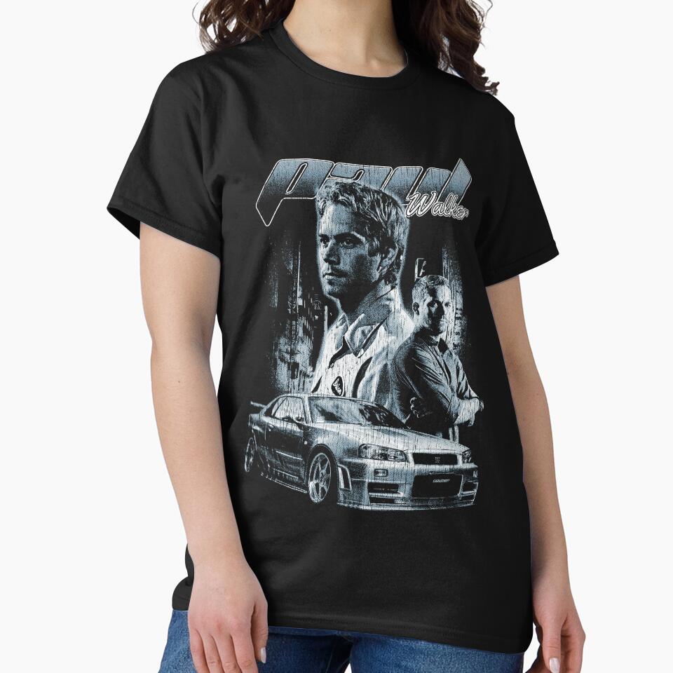 Paul Walker Streetwear T-Shirts, Hoodie, Sweatshirt
