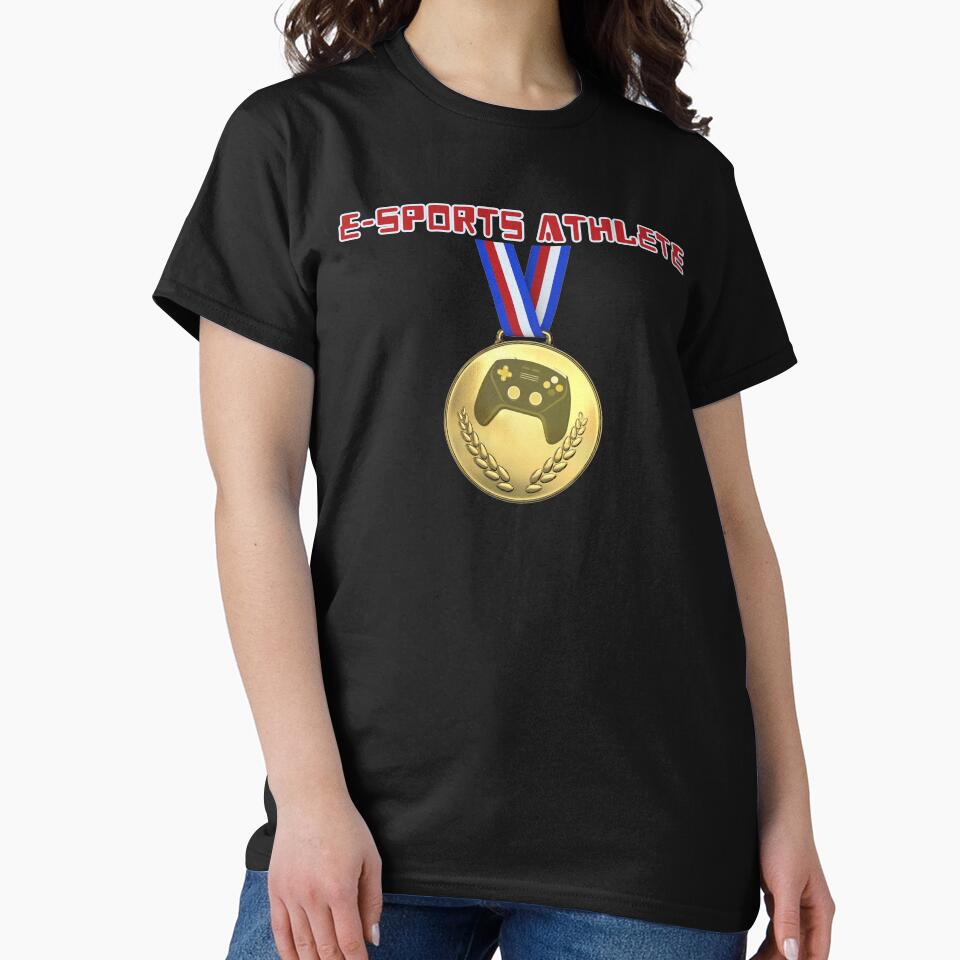 E-Sports Athlete by JoseloRochaArt T-Shirts, Hoodie, Sweatshirt | BlankRebels.com (Image 2)