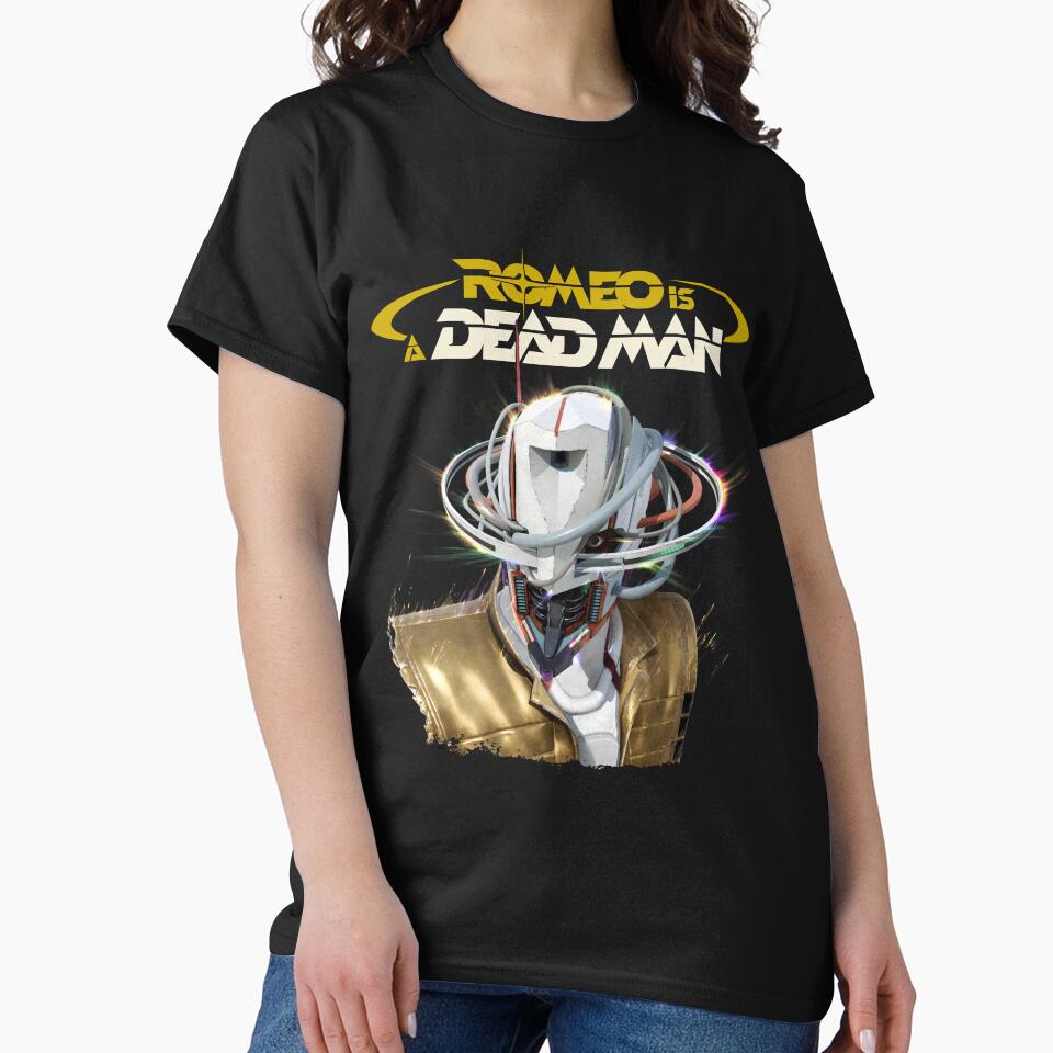 Romeo is a dead man portrait by JCBA T-Shirts, Hoodie, Sweatshirt | BlankRebels.com (Image 2)