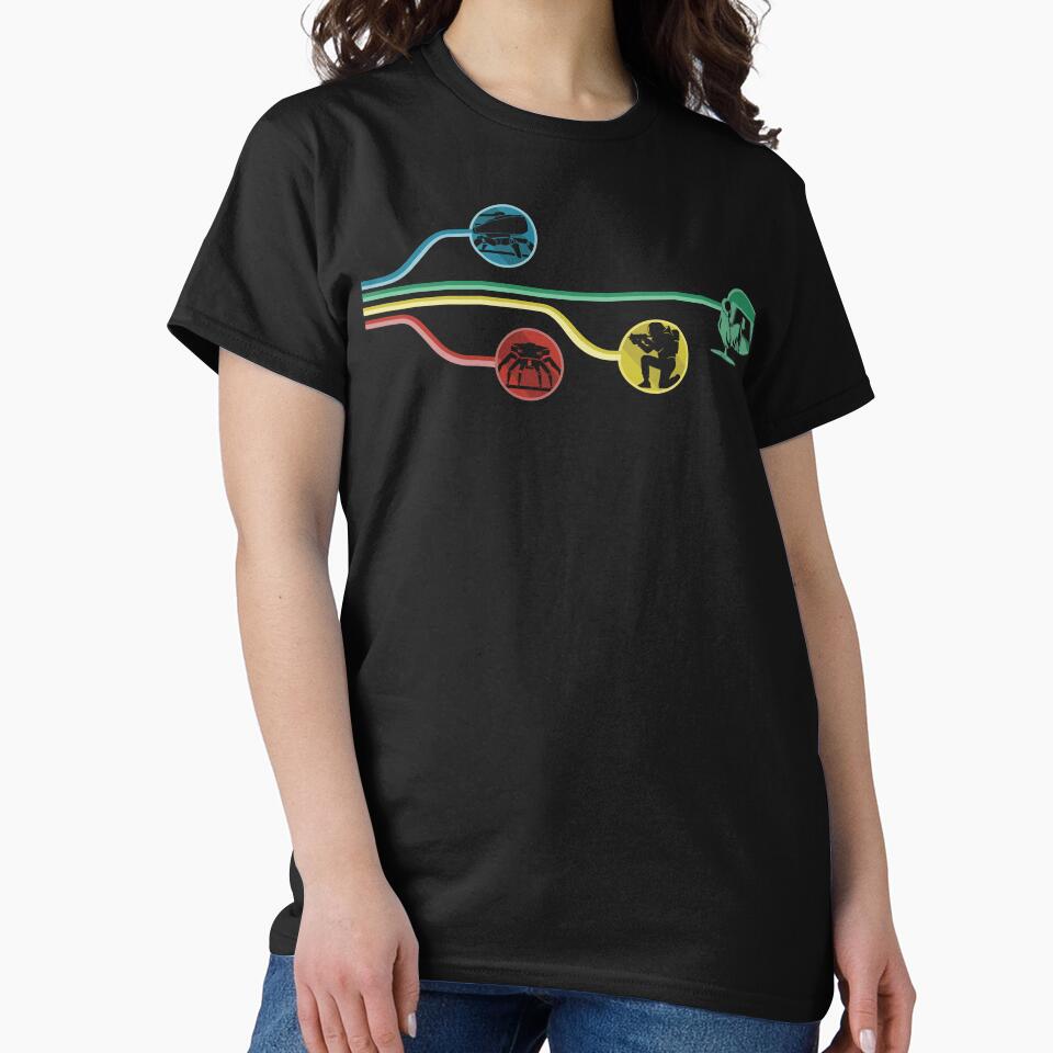 ARC Raiders Path Extraction T-Shirts, Hoodie, Sweatshirt