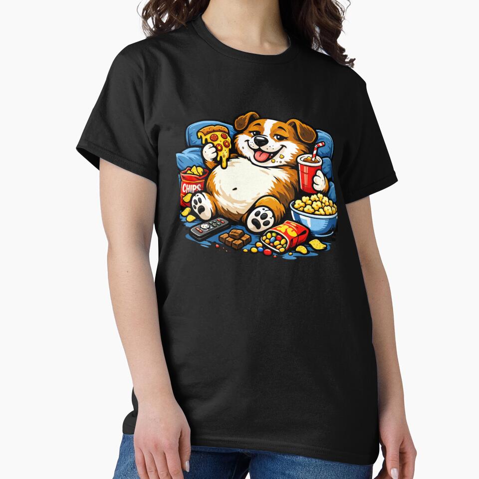 Couch Pup by Tiendyelishoopi T-Shirts, Hoodie, Sweatshirt | BlankRebels.com (Image 2)