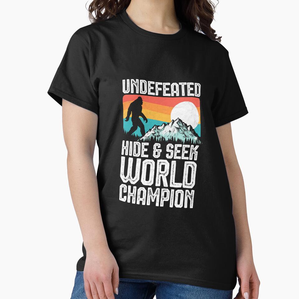 Undefeated Hide Seek World Champion by YesterDayCheck T-Shirts, Hoodie, Sweatshirt | BlankRebels.com (Image 2)