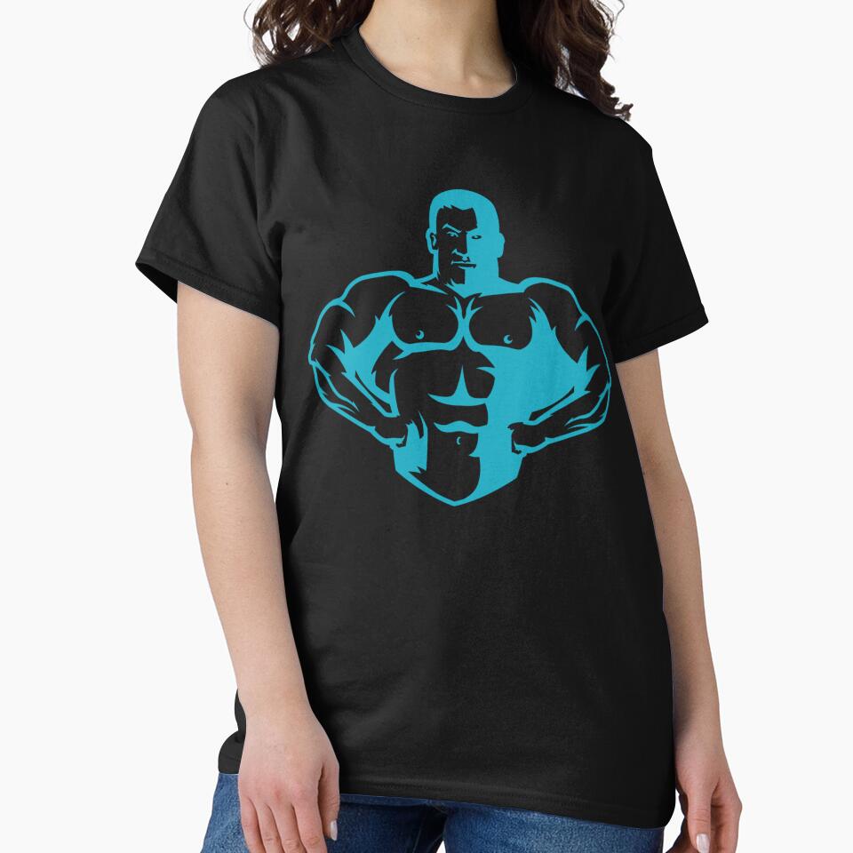 Bodybuilding fitness foto design by sreckov-desig T-Shirts, Hoodie, Sweatshirt | BlankRebels.com (Image 2)