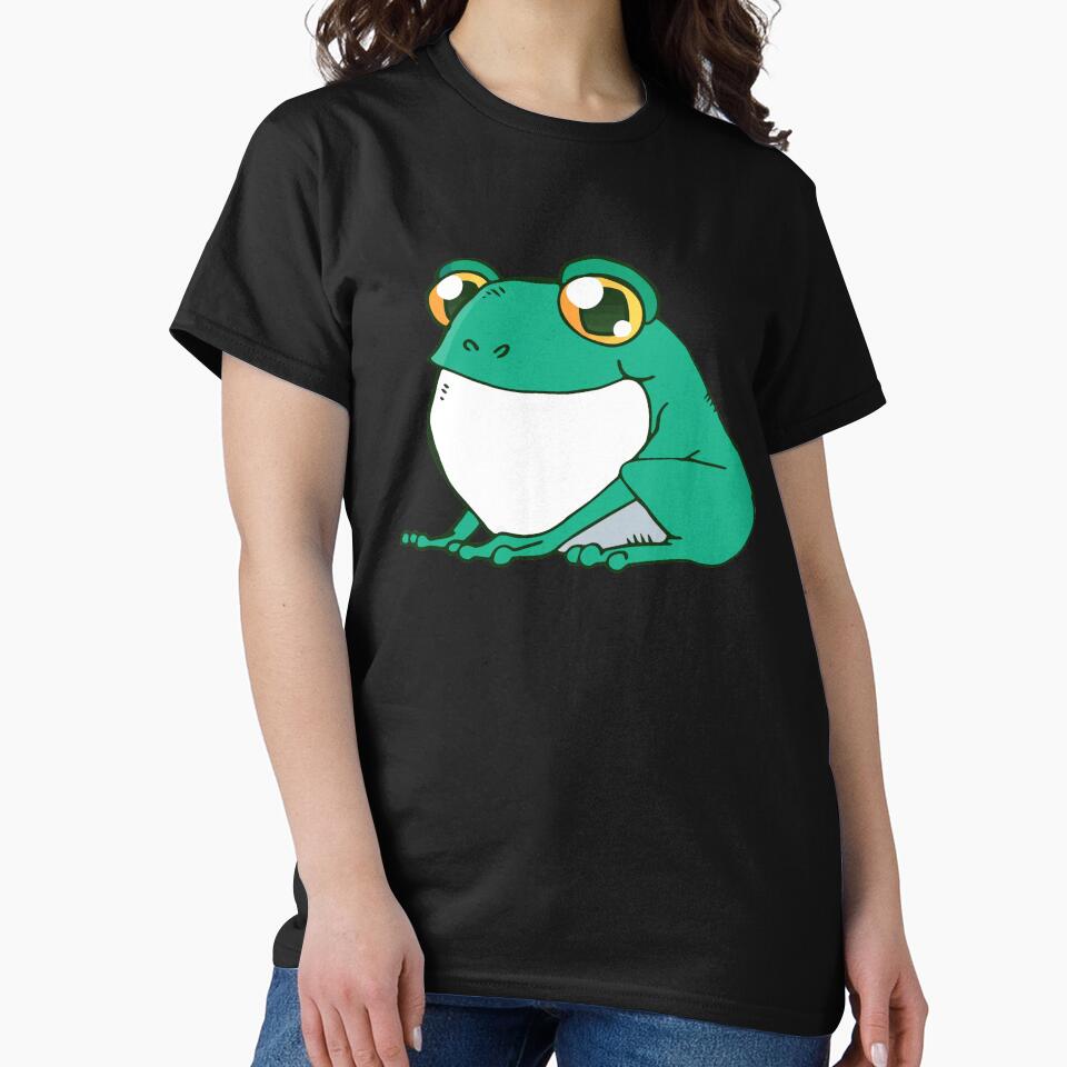 cartoon frogs by zaher97