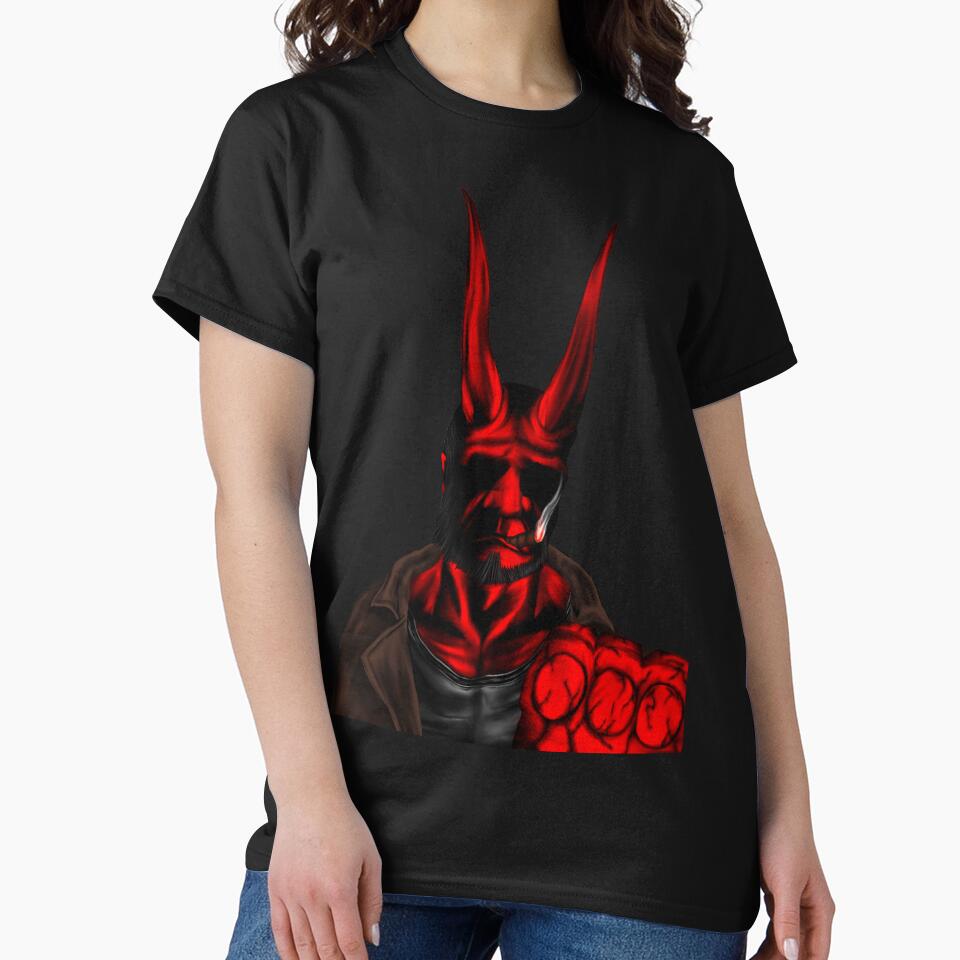 Boy Hell Fist (Hellboy) No Background T-Shirts, Hoodie, Sweatshirt