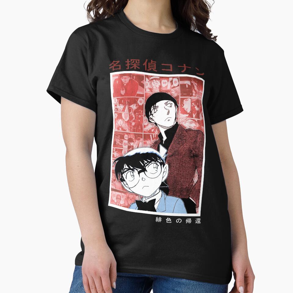 Detective Conan - Scarlet Returns by qkisakiyoko