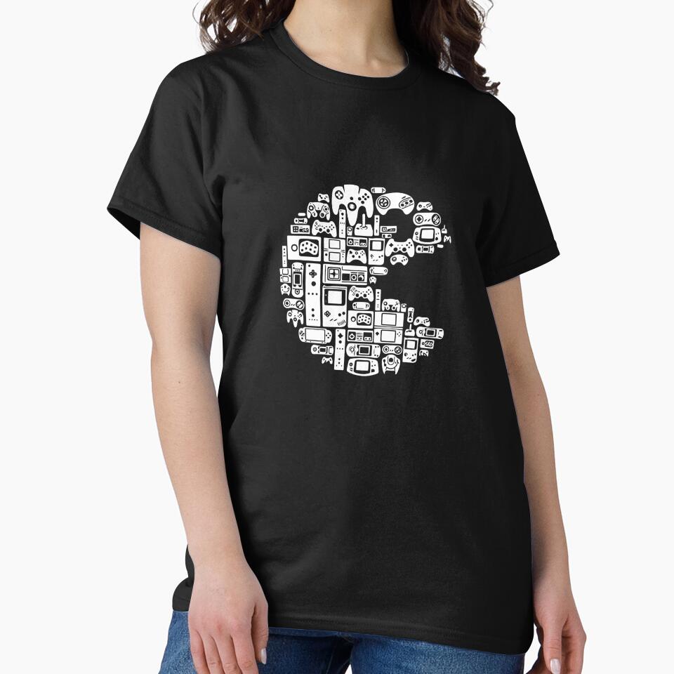 Retro Gaming Skull T-Shirts, Hoodie, Sweatshirt