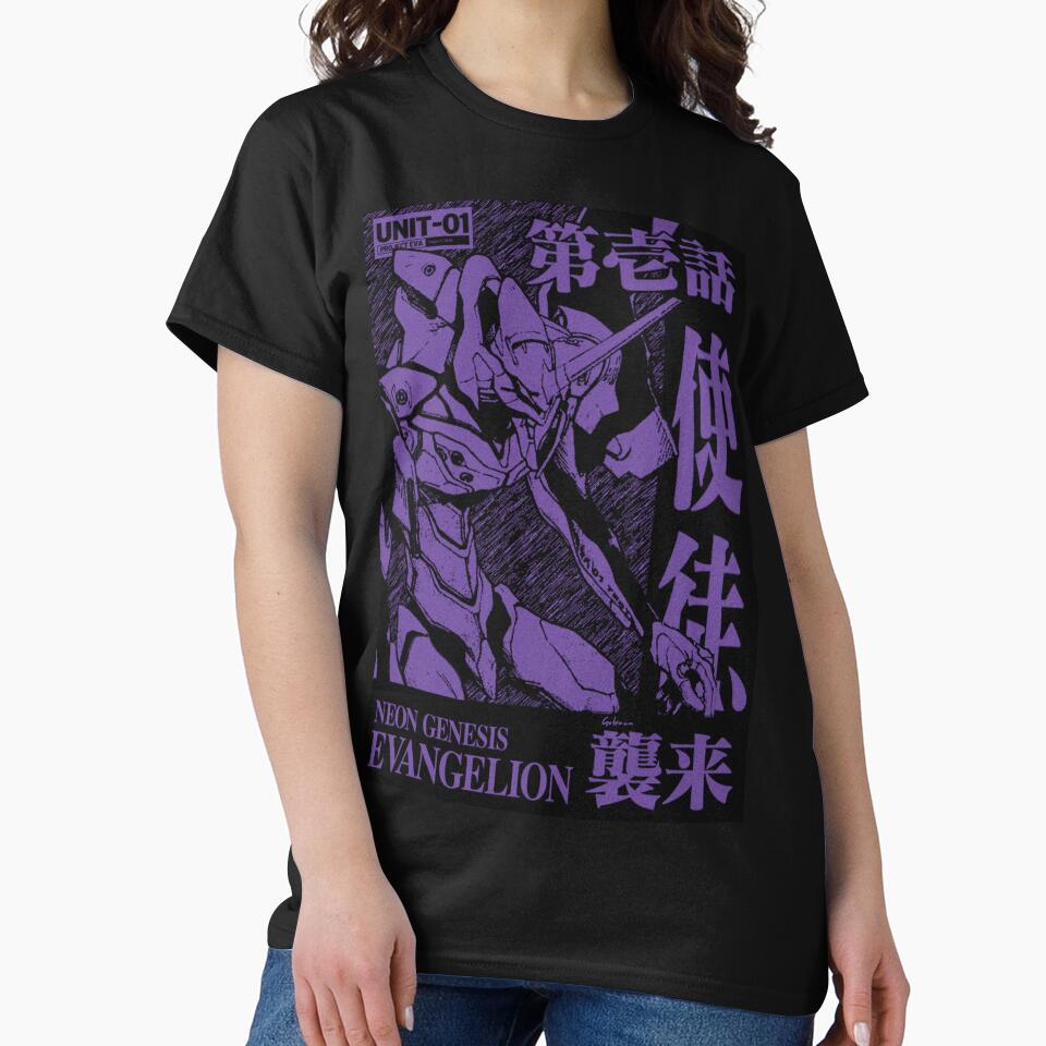 EVA Unit 01 - Neon Genesis Evangelion by gabemon T-Shirts, Hoodie, Sweatshirt | BlankRebels.com (Image 2)