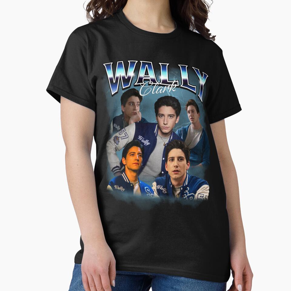 Y2K Wally Clark - School Spirits by CeardaiBeag T-Shirts, Hoodie, Sweatshirt | BlankRebels.com (Image 2)