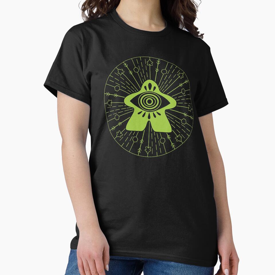 Funny Board Game Meeple by Milizabeth T-Shirts, Hoodie, Sweatshirt | BlankRebels.com (Image 2)
