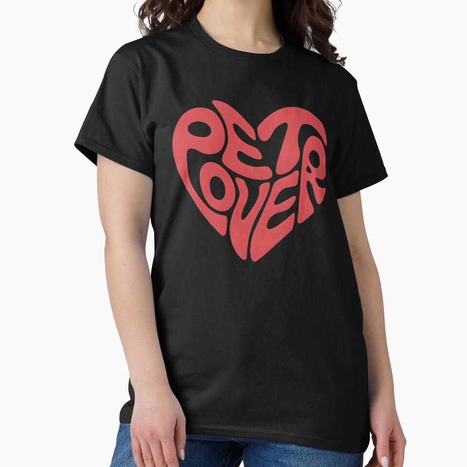 A heart formed with the phrase Pet Lover. by AFernandesDSG