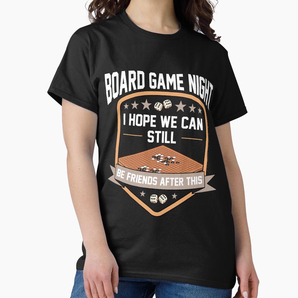 Board Game Night by Treasurekey T-Shirts, Hoodie, Sweatshirt | BlankRebels.com (Image 2)