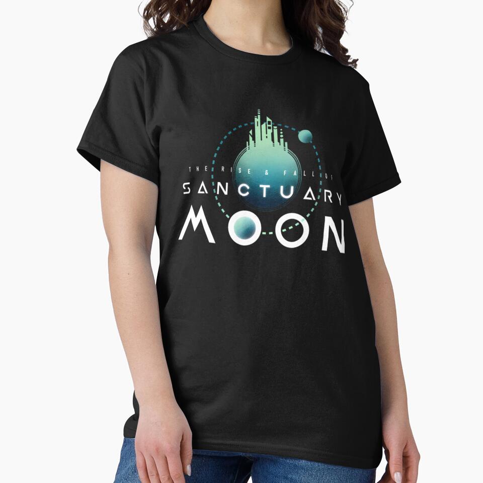 Sanctuary Moon by Vinsinv T-Shirts, Hoodie, Sweatshirt | BlankRebels.com (Image 2)