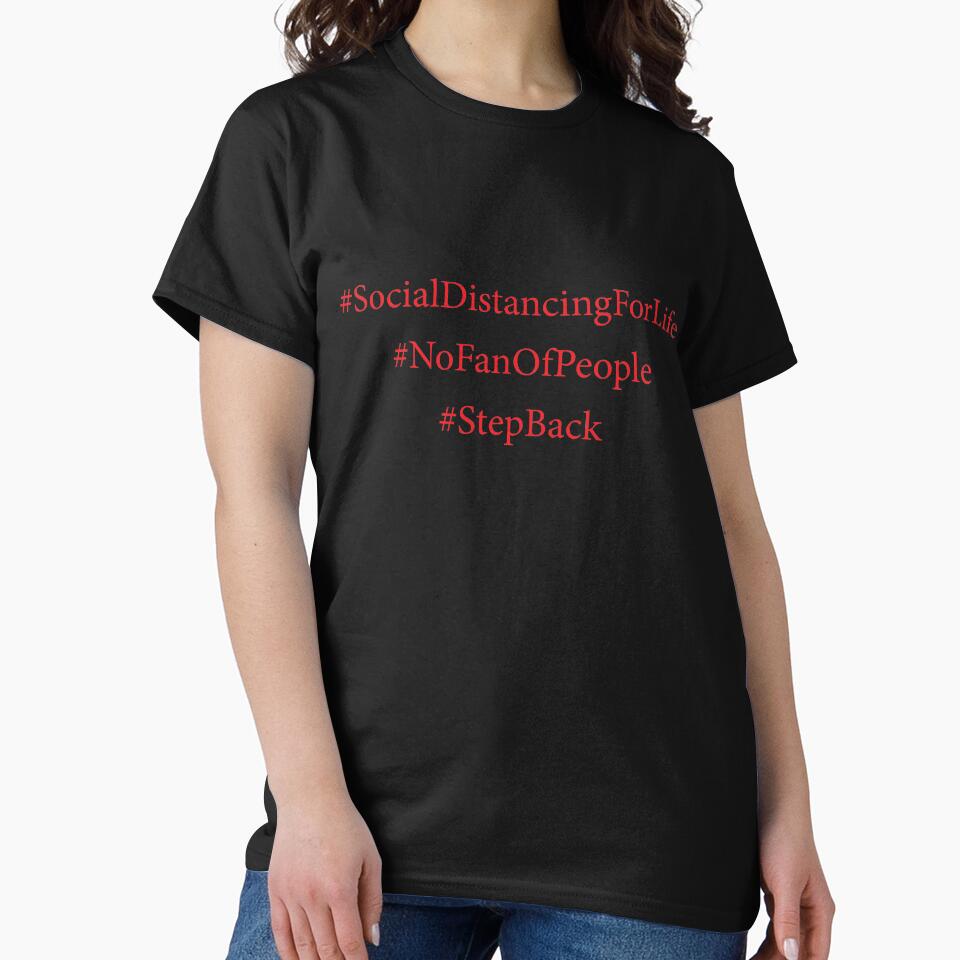 Social Distance by BrownRoach T-Shirts, Hoodie, Sweatshirt | BlankRebels.com (Image 2)