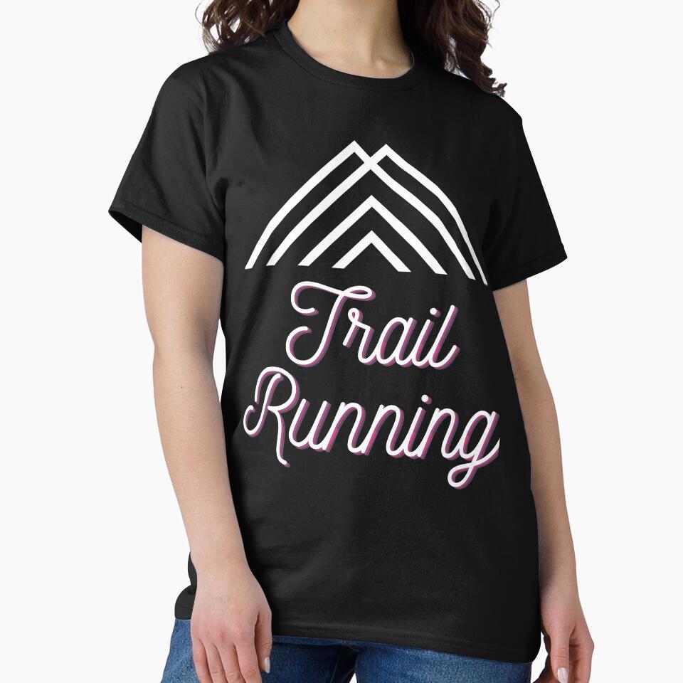 Trail Running Unique Design by g-raph T-Shirts, Hoodie, Sweatshirt | BlankRebels.com (Image 2)
