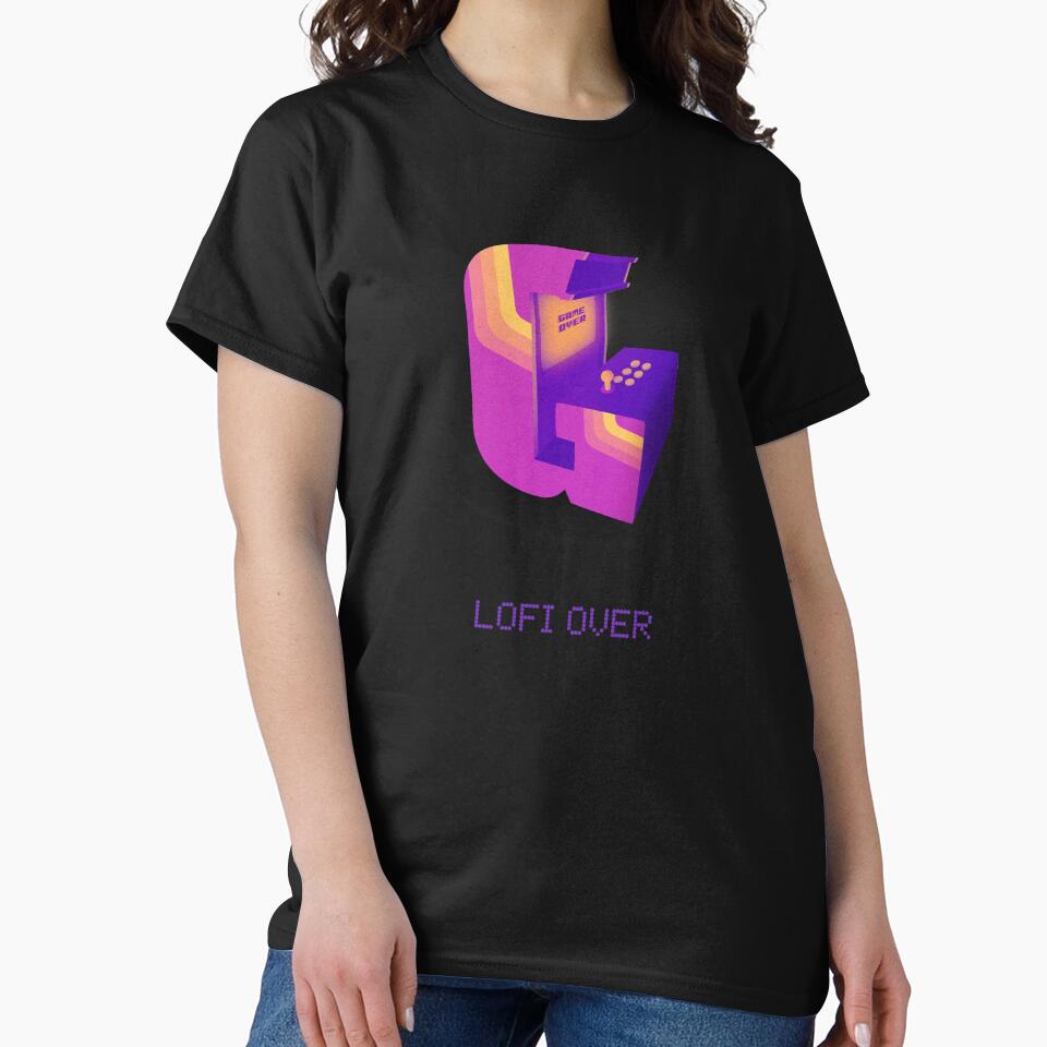 Lofi Over by AscendMerch T-Shirts, Hoodie, Sweatshirt | BlankRebels.com (Image 2)