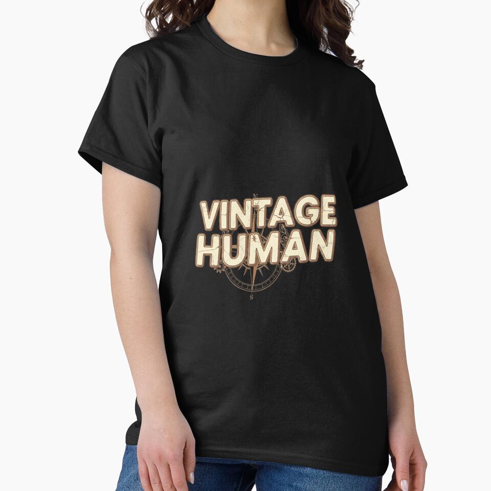 Vintage Human by TrendingGuy321 T-Shirts, Hoodie, Sweatshirt | BlankRebels.com (Image 2)