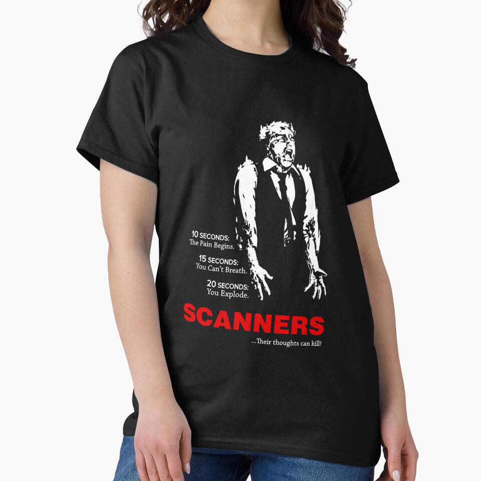 Scanners Ead Ringers Halloween Horror movie scifi film by ScannersTuyenHo T-Shirts, Hoodie, Sweatshirt (Image 2)