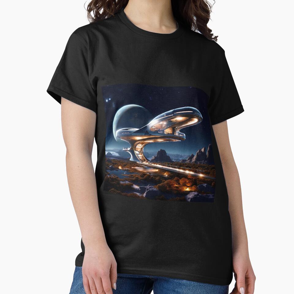 Spaceships by Collection de trésors T-Shirts, Hoodie, Sweatshirt | BlankRebels.com (Image 2)