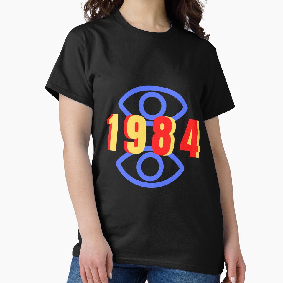 1984 orwell by ilustra-ink T-Shirts, Hoodie, Sweatshirt | BlankRebels.com (Image 2)