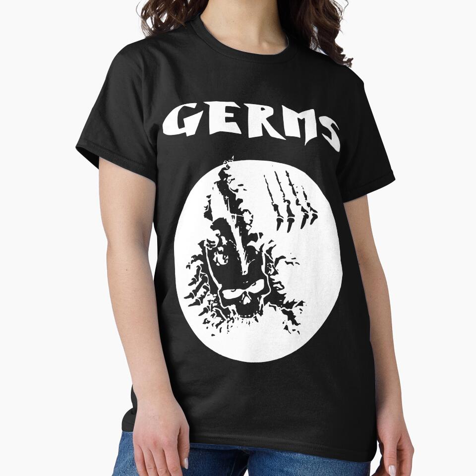 The Germs (Band) HD Logo by KPopverse2 T-Shirts, Hoodie, Sweatshirt | BlankRebels.com (Image 2)